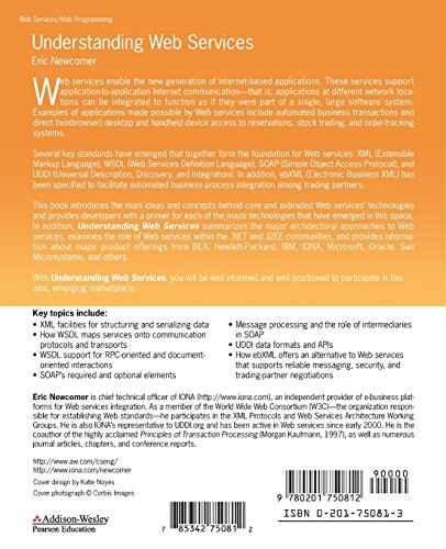 Understanding Web Services: XML, WSDL, SOAP, and UDDI (USED) - Picture 2 of 2