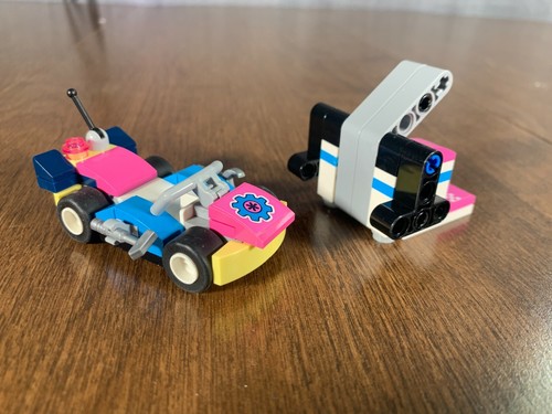✅ LEGO 41348 Camion Assistenza e Cura 100% Completo con Manuale - Foto 8 di 9