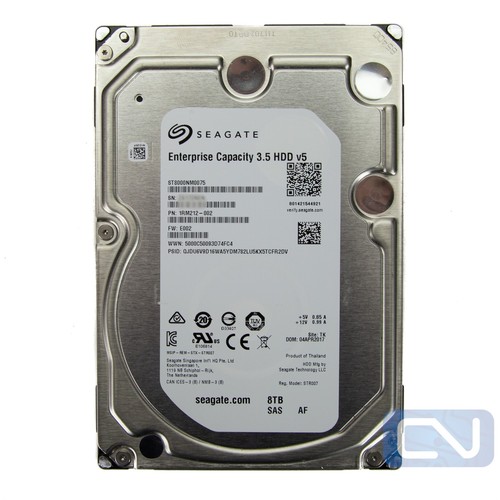 Seagate Enterprise v5 8TB (SAS) ST8000NM0075 7.2K 256MB 12Gb/s 3.5"