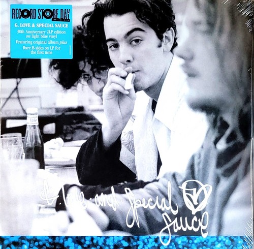 G. LOVE AND SPECIAL SAUCE - LIGHT BLUE VINYL 2-LP SET " NEW, SEALED "