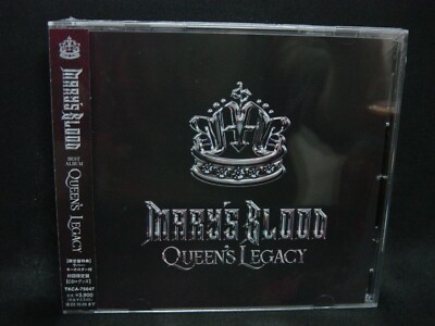 MARY'S BLOOD Queen's Legacy JAPAN CD (LIMITED) Destrose Crucified