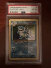 1999 Pokemon, Base Set, #2/102 Blastoise, Holo Rare, PSA 4 VGEX