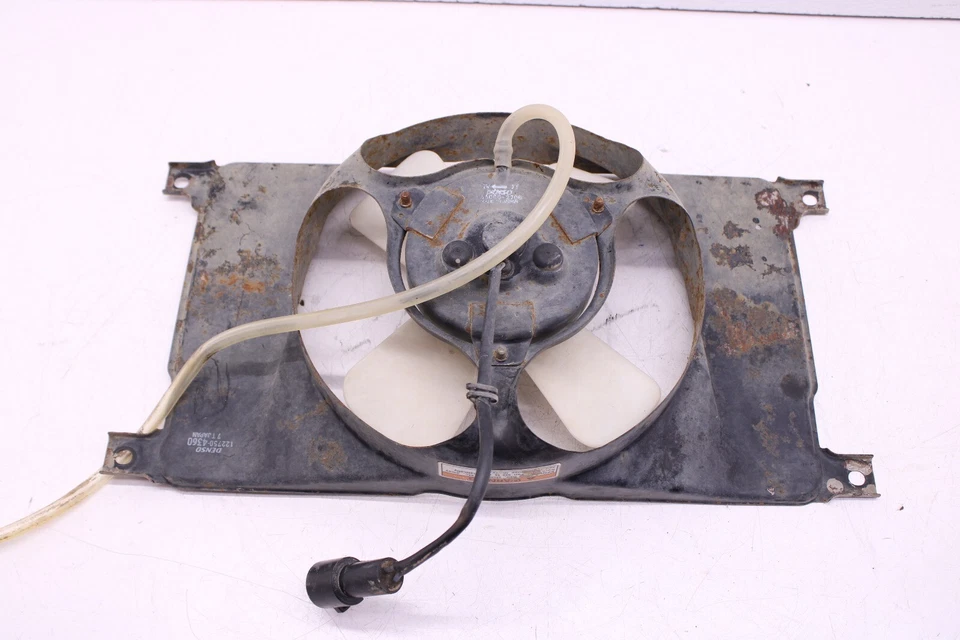 98-02 铃木 QUADRUNNER 500 LTF500F 4X4 发动机 Radiator 冷却风扇电机已测试 — 第 3/4 张图片