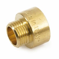 "ReduzierstüCk 1/2\" Ig X 3/8 Ag\" Messing - Trinkwasser Geeignet"