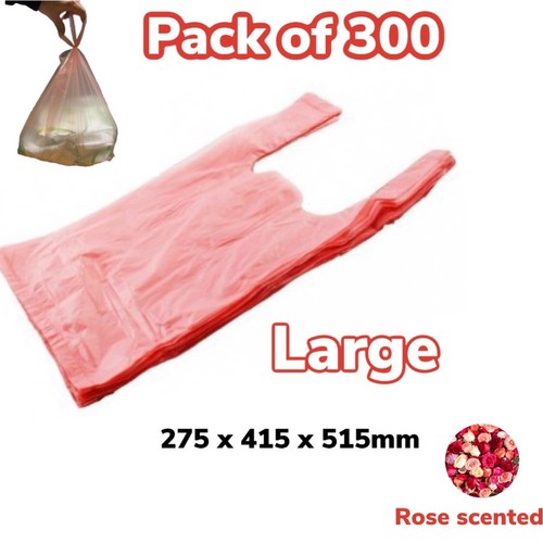 Large Adult Incontinence Nappy Disposal Bags Pack of 300 Sacks Odour