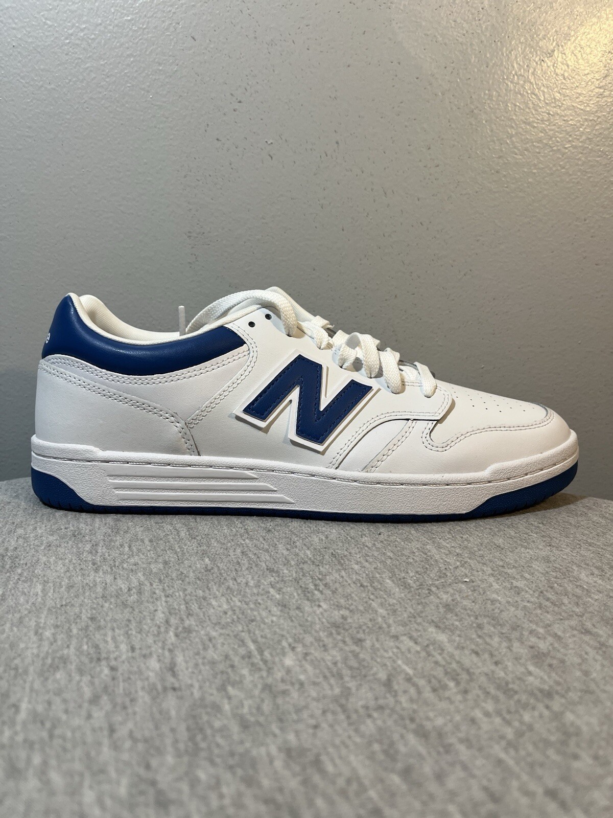 New Balance 480 White / Blue Agate Casual Men’s Shoe Size 11.5 BB480LBL