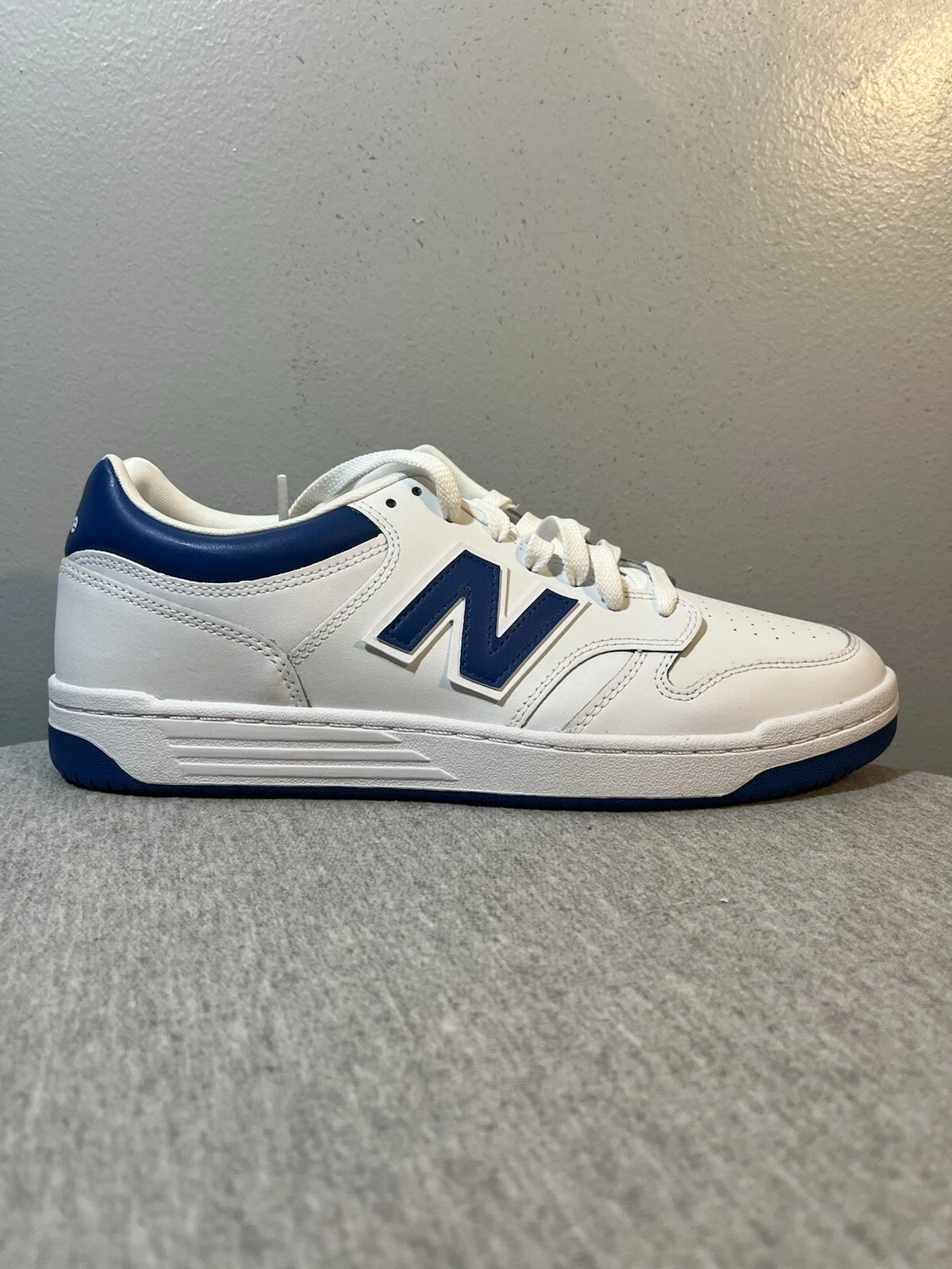 Scarpa uomo casual New Balance 480 bianco blu agata misura 11 5 BB480LBL