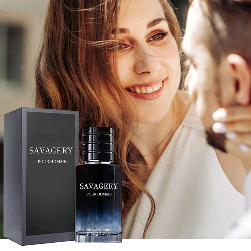Pheromone Men Perfume Cologne Spray Long Lasting Fresh Attract