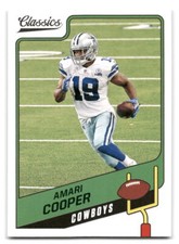 Amari Cooper 2021 Panini Classics #51 Dallas Cowboys FOOTBALL