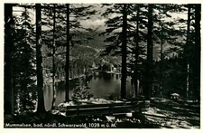 AK* Mummelsee – bad. north. Black Forest, 1028 m above sea level (AB)70051