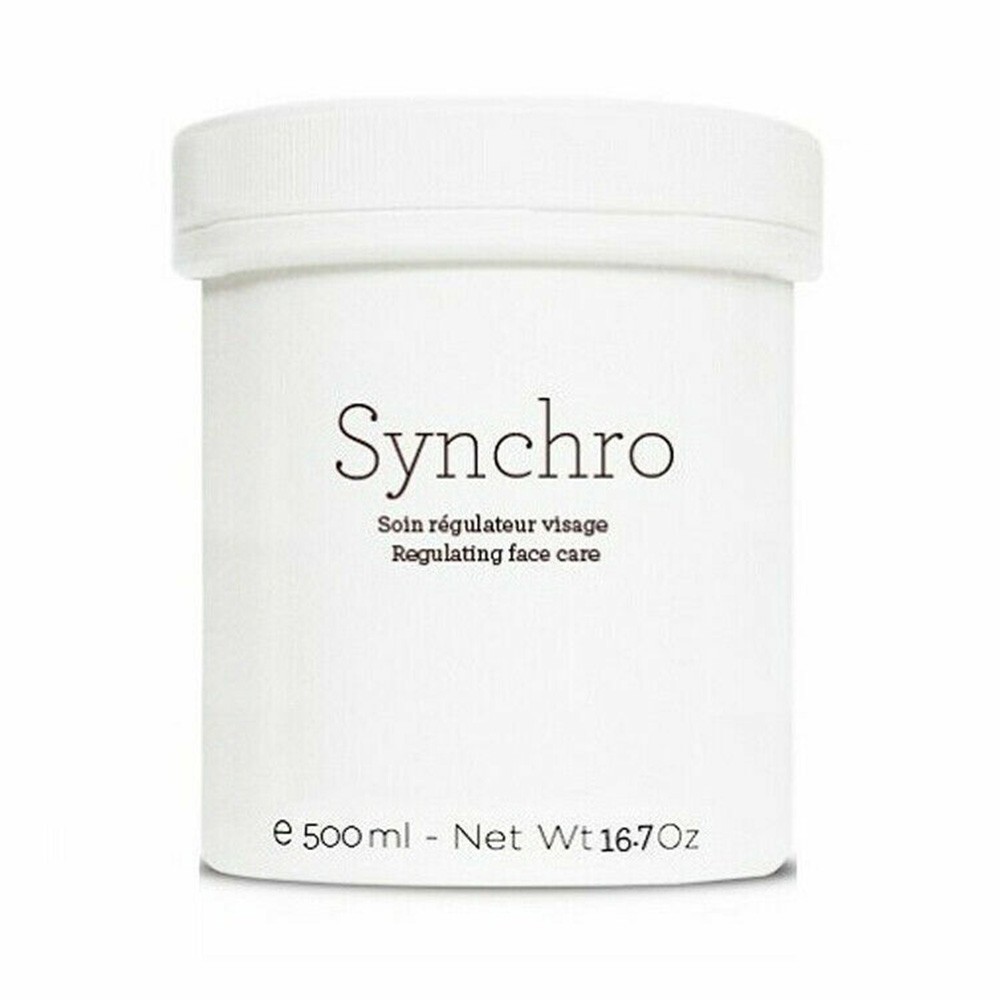 Gernetic Synchro Cream 500ml Regulating Face Care Cream Salon Size