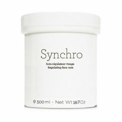 Gernetic Synchro Cream 500ml Regulating Face Care Cream Salon Size