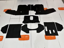 LUCARI matting Fits Land Rover Defender 90/110 200TDI LT77 LHD seat + gear box