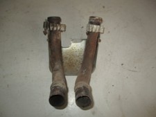 Collettore Collettori Scarico Scarichi Marmitta Marmitte Honda VF 1000 1985 1987