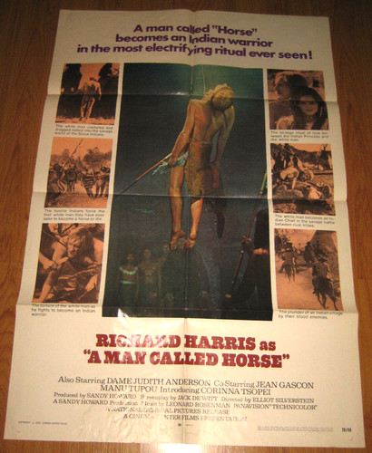 A Man Called Horse Original 1sh Movie Poster