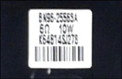 Samsung BN96-25568A Speaker Set (L+R) UE32F4000 UE32F5000 32