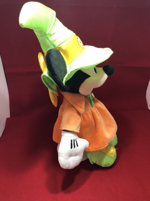 Minnie Mouse Halloween Plush Stuffed Animal Witch Disney Store Authentic | eBay