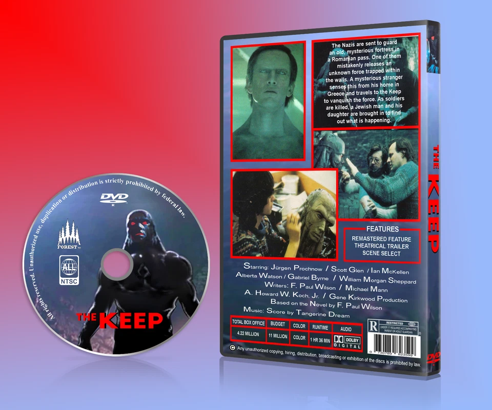 THE KEEP - 1983 / DIGITALLY REMASTERED - Image 2 of 4