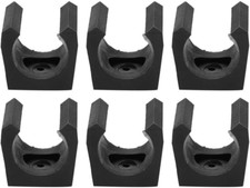 Billiards Snooker Cue Locating Clip Holder Regular Fishing Rod Storage Clips Bla