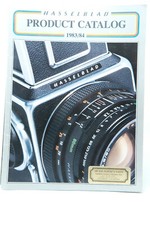 Hasselblad 1983-84 Product Catalog