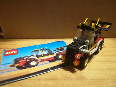  LEGO 6669 Königstruck Daredevil-Diesel Racing Truck mit Bauanleitung-komplett