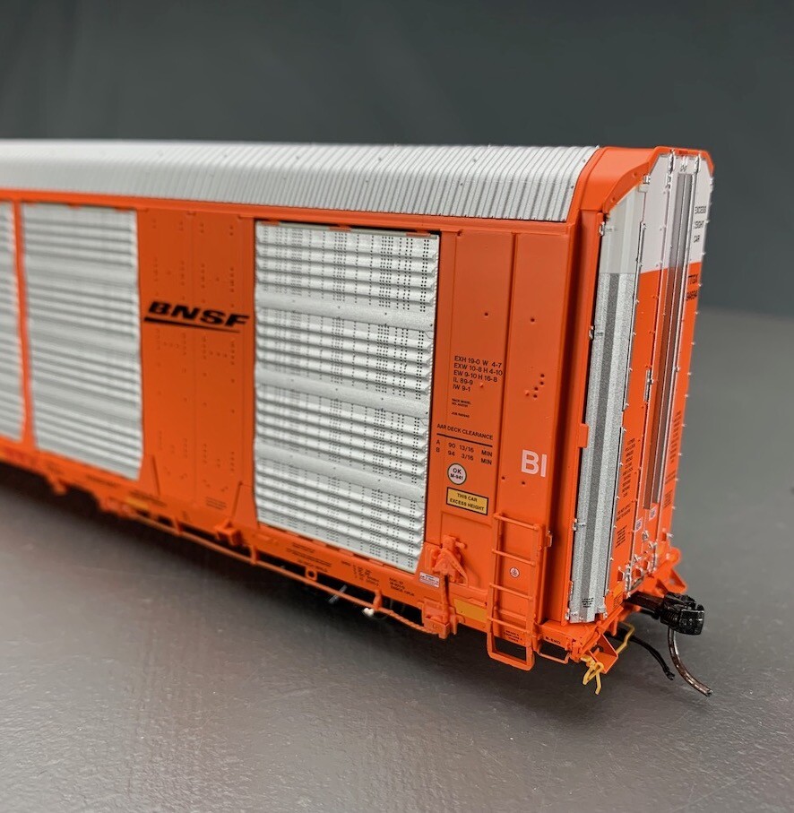 HO Atlas Gunderson Multi-Max Autorack BNSF RD# 694694 20006434