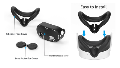 2026 Meta Oculus Quest 3S All-in-one VR Headset Holiday Bundle