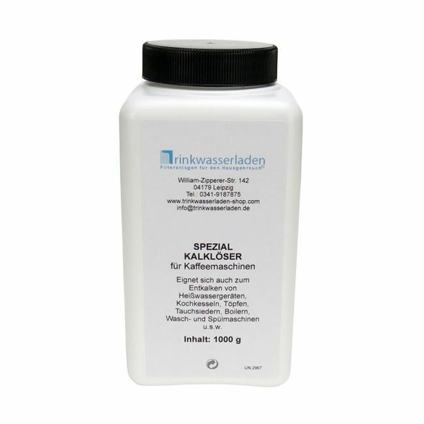 Spezial KalklöSer FüR Kaffeemaschinen / Kaffeevollautomaten 1000G In Pulverform-image