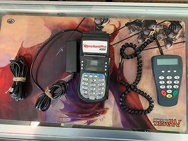 Hypercom T4210 Credit Card Terminal (B8)