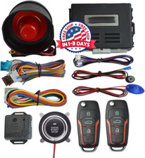 Sistema de alarma de seguridad de entrada sin llave para autom vil,Carros Coche