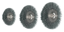50mm, 75mm & 100mm - EETools Rotary Steel Wire Wheel Brush