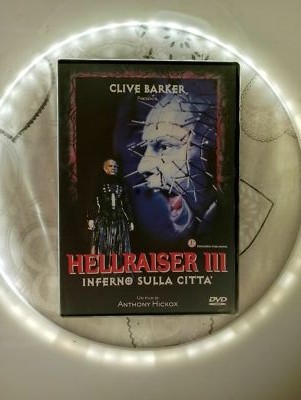 Hellraiser 3 III Hölle in der Stadt - DVD Neu