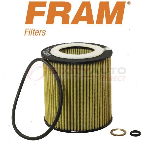 FRAM CH10075 Engine Oil Filter - Oil Change Lubricant sc