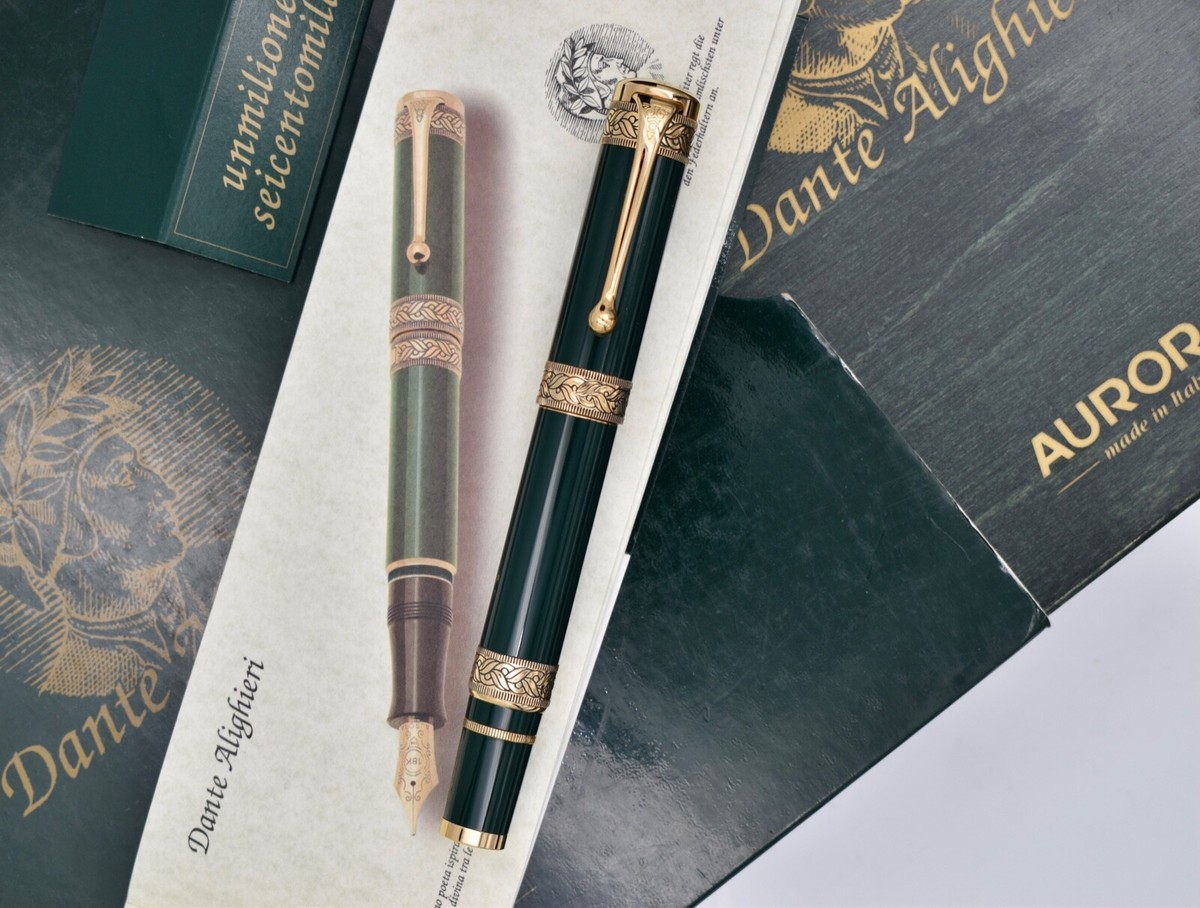 AURORA Dante Alighieri Limited Edition Fountain Pen #0038/1919 M