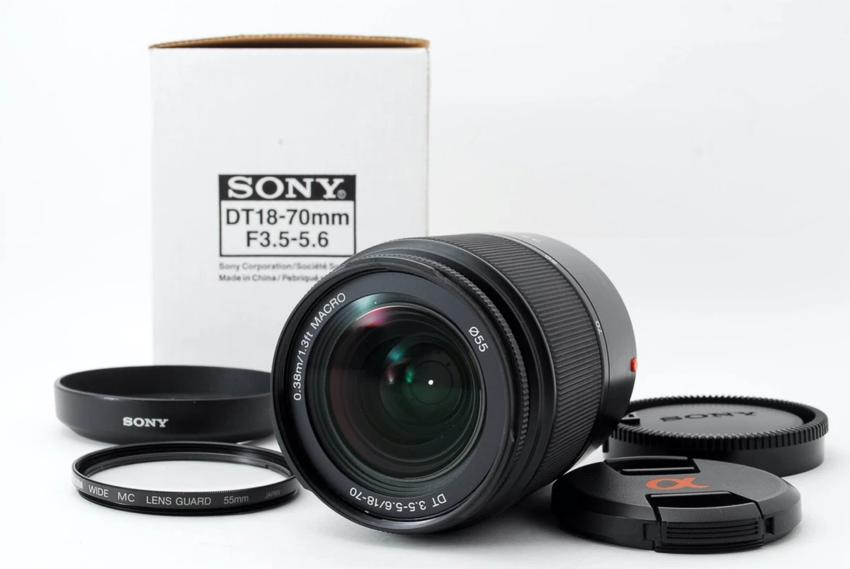Sony SAL1870 18-70mm F/3.5-5.6 DT Lens From JAPAN Excellent+++++
