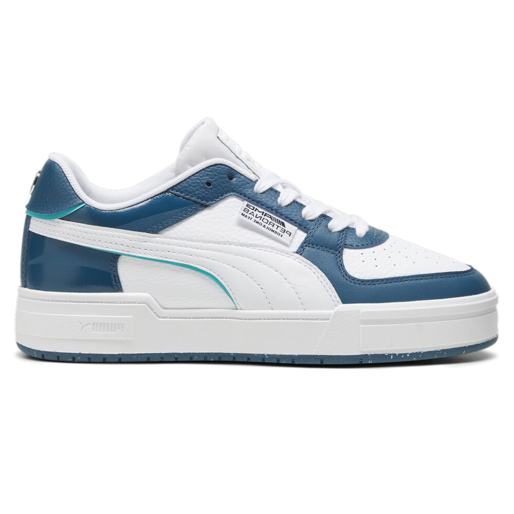 Мужские белые кроссовки Puma Mapf1 Ca Pro на шнуровке, повседневная обувь 30802002