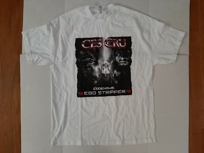 Strange Music Ces Cru Codename Ego Stripper XL Tee Shirt Tech Nine 9 Rap Hip Hop