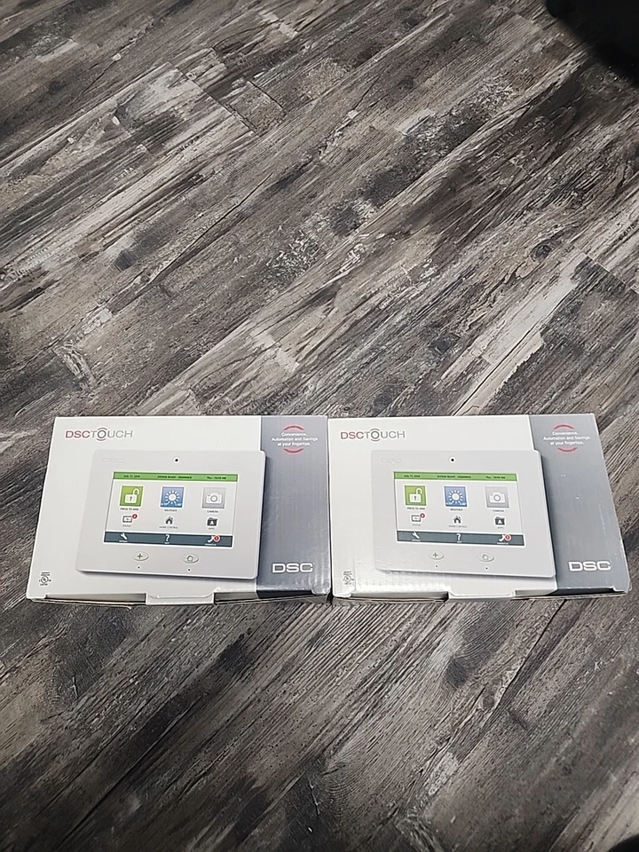 DSC Touch screen Wireless KIT467-99VZ Motion & 3 Door Contacts Android Smart - Image 2 of 4
