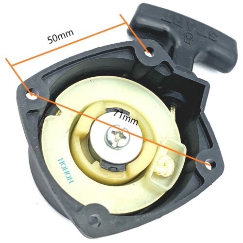 Recoil Pull Start Starter Compatible with Shindaiwa T230 T231 Gas Powered Grass - Picture 2 of 5