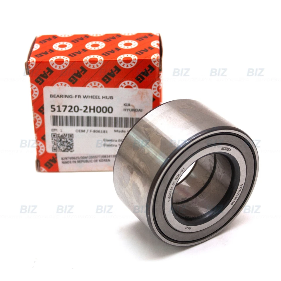 OEM FAG Front Wheel Bearing for 207-2012 Hyundai Elantra # 51720-2H000 Foto 2 de 4
