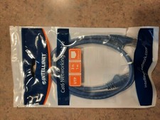 LOT OF 3 3FT BLUE CAT6 INTELLINET UTP PATCH NETWORKING CABLE BRAND NEW