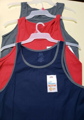 fruit of the loom dual defense tank top
