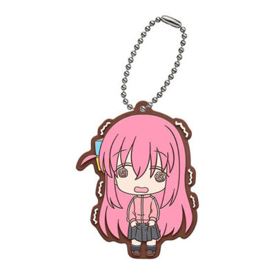 Bocchi the Rock! - Capsule Rubber Mascot - Hitori Goto (B)