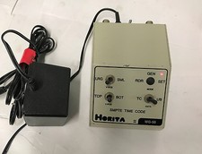 Horita WG-50 SMPTE Window Dub Inserter / Reader, LTC, Composite w/ AC adapter