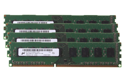 10pcs Micron 4GB 2Rx8 PC3-10600U DDR3 1333MHZ 240PIN DIMM Desktop Memory RAM 28# - Picture 12 of 13