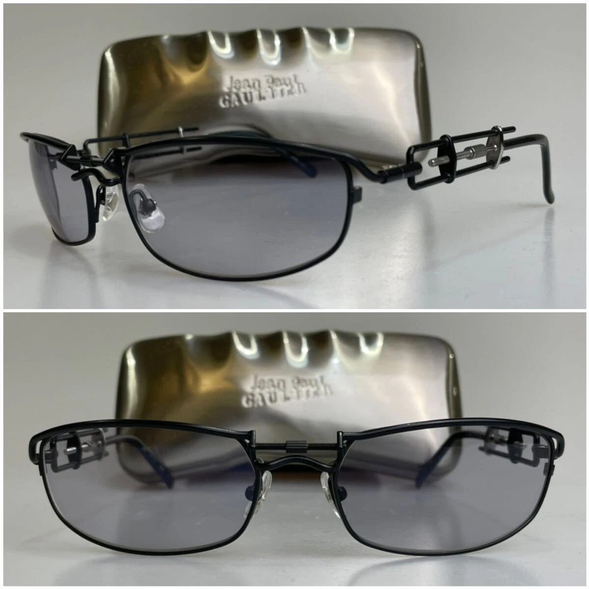 Jean Paul Gaultier Rectangular Vintage Sunglasses for sale | eBay