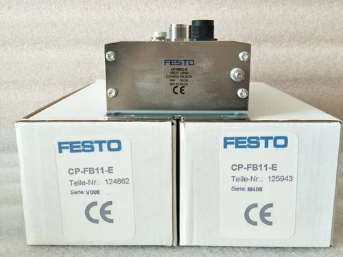FESTO CP-FB11-E 18227 1PC CPFB11E New Fideldbus Block Module Expedited Shipping - Picture 4 of 4