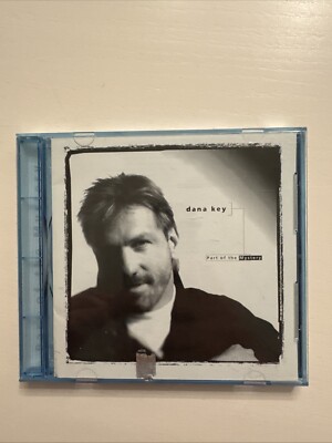 Dana Key - Part of the Mystery - CD - MINT condition - 25-30