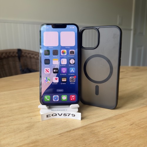 Apple iPhone 13 A2482 - Midnight - 128GB (MetroPCS) - 100% BH - Great Condition
