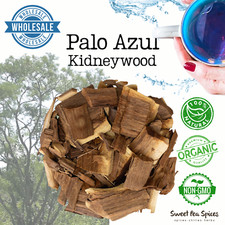 Organic Palo Azul - Bulk - Eysenhardtia Polystachya - Kidneywood - Blue Stick